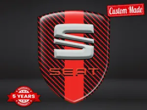 Seat Emblèmes Capot Pro Max Résistants Stylés Performance